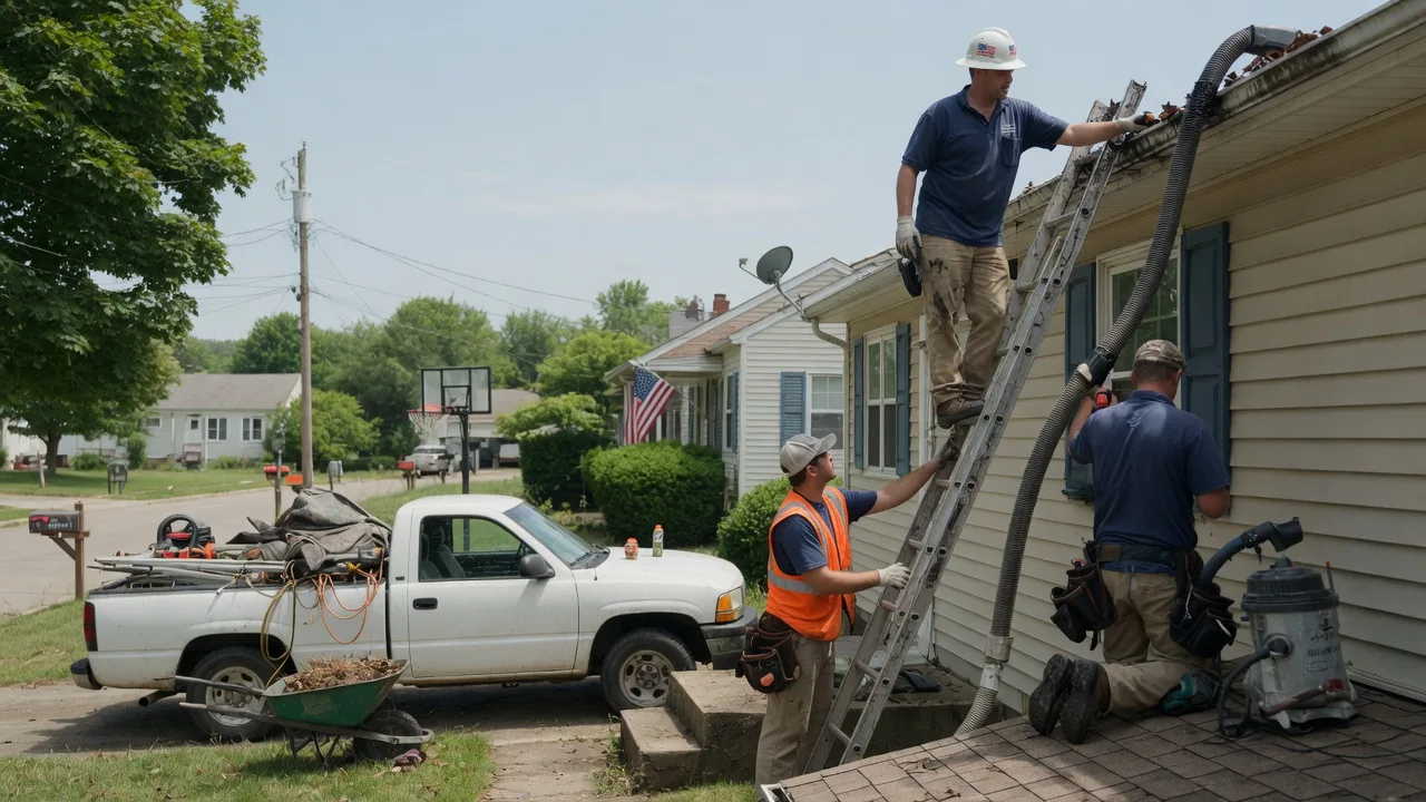 Gutter Installation in Morganville, KS near me
